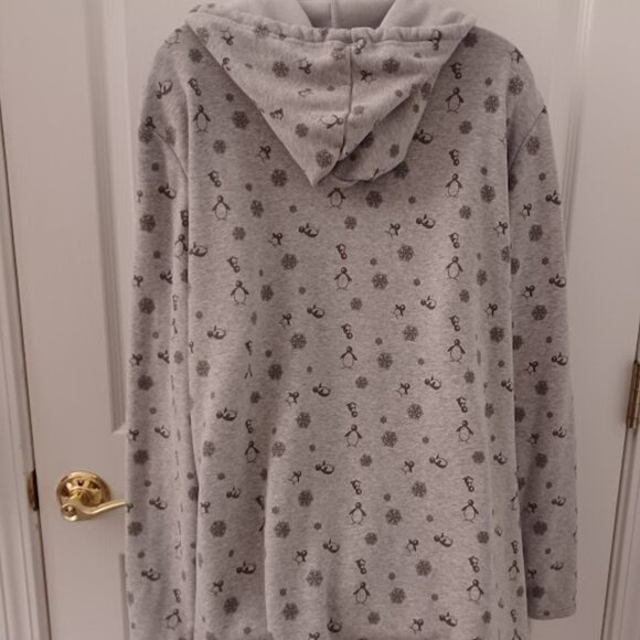 BEARSLAND Maternity Nursing Hoodie Sweatshirt Breastfeeding with Pockets X-Large - Picture 4 of 8